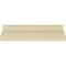 Ekena Millwork 4 5/8"H x 2 7/8"P x 5 1/2"F x 94 1/2"L, (1 3/8" Repeat) Dentil Crown Moulding MLD05X03X05DE - alternate 4